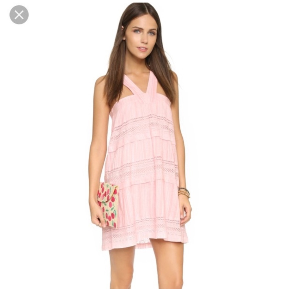 REVOLVE Pink Sleeveless Dress - Picture 2 of 7